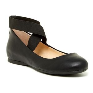 Jessica Simpson Black Mandayss Ballet Flats size 9